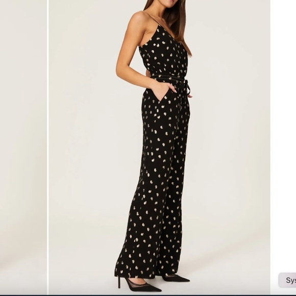 [Derek Lam 10 Crosby]  Kylie Cami Jumpsuit US 2 - Picture 3 of 17